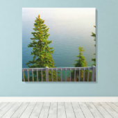 Canvas met boom afdruk (Insitu (Houten vloer))
