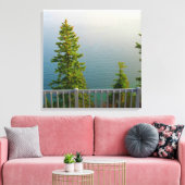 Canvas met boom afdruk (Insitu (Woonkamer))