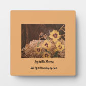 Canvas met Easel Fotoplaat (Voorkant)