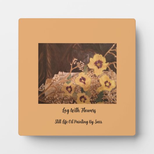 Canvas met Easel Fotoplaat (Voorkant)