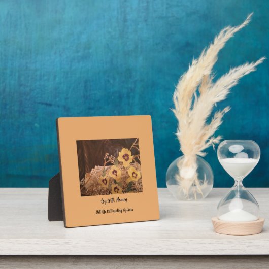 Canvas met Easel Fotoplaat (Insitu)