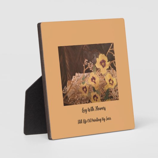 Canvas met Easel Fotoplaat (Voorkant)