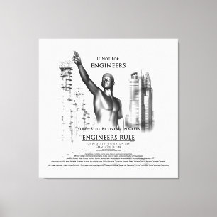 Canvas met engineers Rule