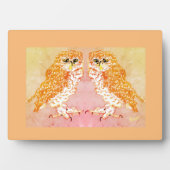 Canvas met esel: eigenaar fotoplaat (voorkant)