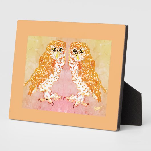 Canvas met esel: eigenaar fotoplaat (Zijkant)