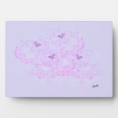 Canvas met ezel: Dans in de wind Fotoplaat (voorkant)