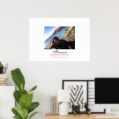 Canvas met gepersonaliseerde bruiloft poster (Thuiskantoor)