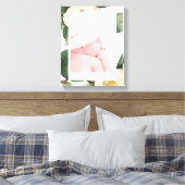 Canvas met groot wit Lijst (Insitu (Slaapkamer))