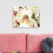 Canvas met Indianbeenboomvloeren Afdruk (Insitu (Woonkamer))