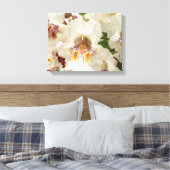 Canvas met Indianbeenboomvloeren Afdruk (Insitu (Slaapkamer))
