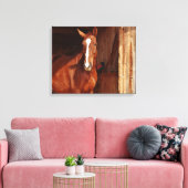 canvas met karbonadestrengen afdruk (Insitu (Woonkamer))