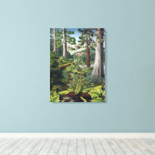 Canvas met landschapsschilderingen (Insitu (Houten vloer))