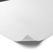 Canvas met  referentievlak poster (Hoek)