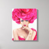 Canvas Mode Afdruk (Voorkant)