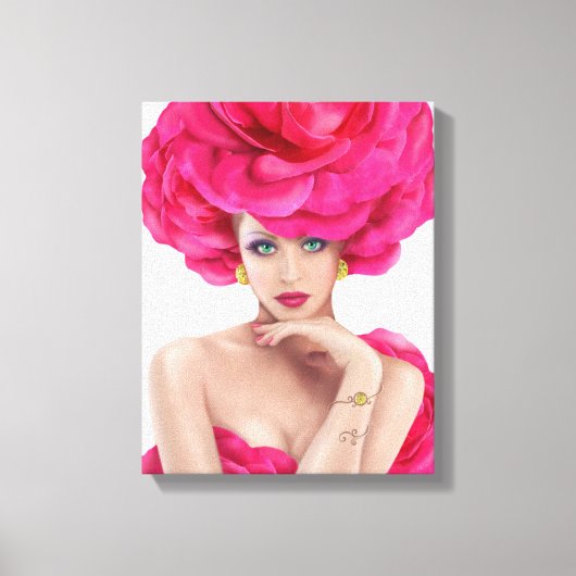 Canvas Mode Afdruk (Voorkant)