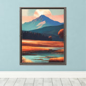 Canvas mooi schilderij afdruk (Insitu (Houten vloer))