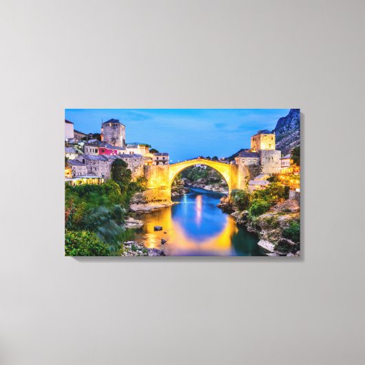 Canvas Mostar (Voorkant)