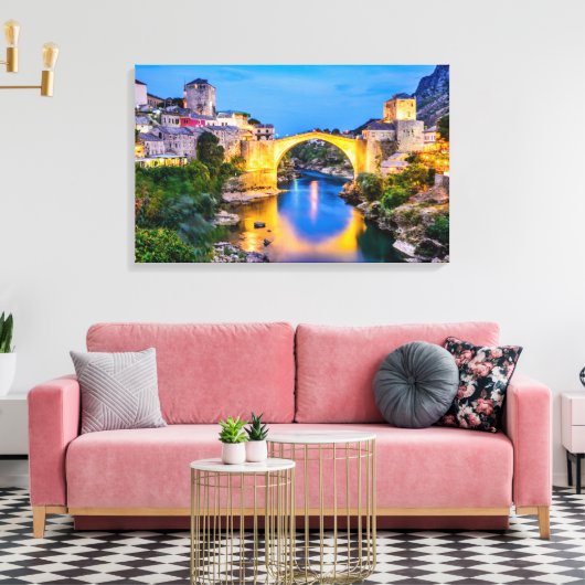 Canvas Mostar (Insitu (Woonkamer))