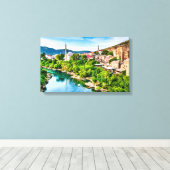 Canvas Mostar (Insitu (Houten vloer))