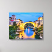 Canvas Mostar Afdruk (Voorkant)