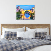 Canvas Mostar Afdruk (Insitu (Slaapkamer))
