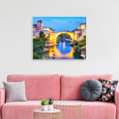 Canvas Mostar Afdruk (Insitu (Woonkamer))