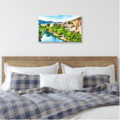 Canvas Mostar Afdruk (Insitu (Slaapkamer))