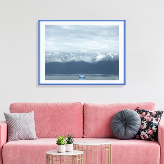 Canvas (Mountainview 4/4) RFPMDesigns ©️2023/4 (Insitu (Woonkamer))