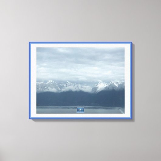 Canvas (Mountainview 4/4) RFPMDesigns ©️2023/4 Afdruk (Voorkant)