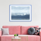 Canvas (Mountainview 4/4) RFPMDesigns ©️2023/4 Afdruk (Insitu (Woonkamer))