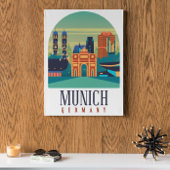 Canvas München Duitsland Poster