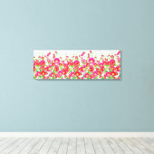 Canvas Muur Art-Floral (Insitu (Houten vloer))