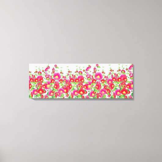 Canvas Muur Art-Floral (Voorkant)