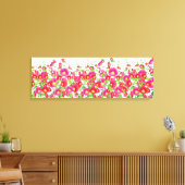 Canvas Muur Art-Floral (Insitu (Woonkamer))
