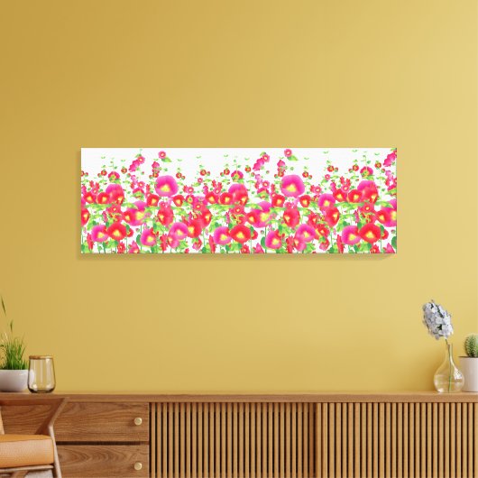 Canvas Muur Art-Floral (Insitu (Woonkamer))