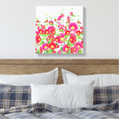 Canvas Muur Art-Floral (Insitu (Slaapkamer))