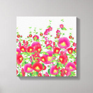 Canvas Muur Art-Floral Afdruk