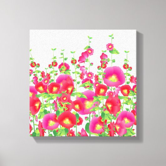 Canvas Muur Art-Floral Afdruk (Voorkant)
