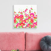 Canvas Muur Art-Floral Afdruk (Insitu (Woonkamer))