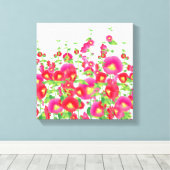 Canvas Muur Art-Floral Afdruk (Insitu (Houten vloer))