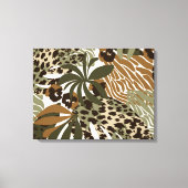 Canvas Muur Art-Oerwoud Dierenprint (Voorkant)