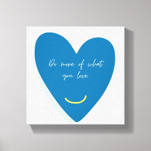 Canvas muurschildering afdruk (Voorkant)