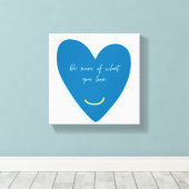 Canvas muurschildering afdruk (Insitu (Houten vloer))