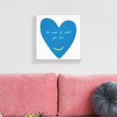 Canvas muurschildering afdruk (Insitu (Woonkamer))