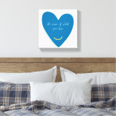 Canvas muurschildering afdruk (Insitu (Slaapkamer))