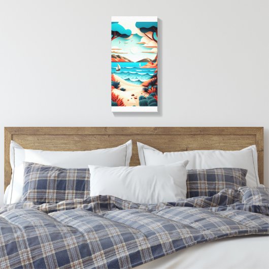 Canvas Natuur Kunst (Insitu (Slaapkamer))