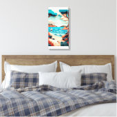 Canvas Natuur Kunst Afdruk (Insitu (Slaapkamer))