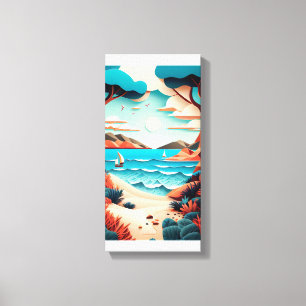 Canvas Natuur Kunst Afdruk