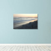 Canvas Noordelijke Californische strand (Insitu (Houten vloer))