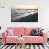 Canvas Noordelijke Californische strand Afdruk (Insitu (Woonkamer))